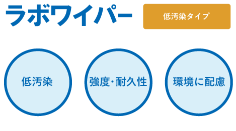 ラボワイパー低汚染タイプ
