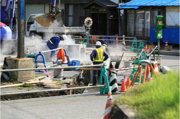 道路交通振動の測定