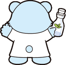 回っているラボテックマのイラスト