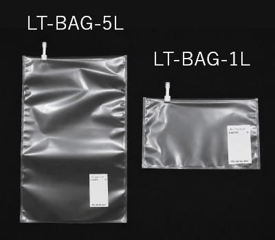 サンプルバッグの1Lと5Lの画像